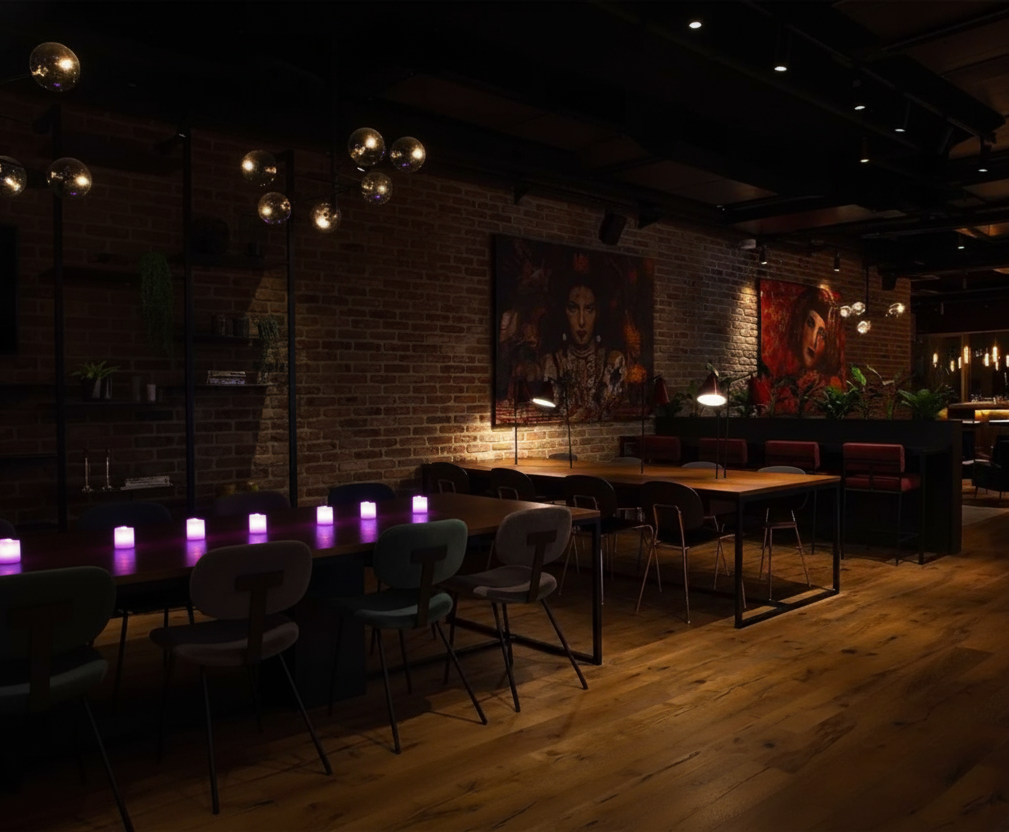 אולם פנתרה — מרפסת